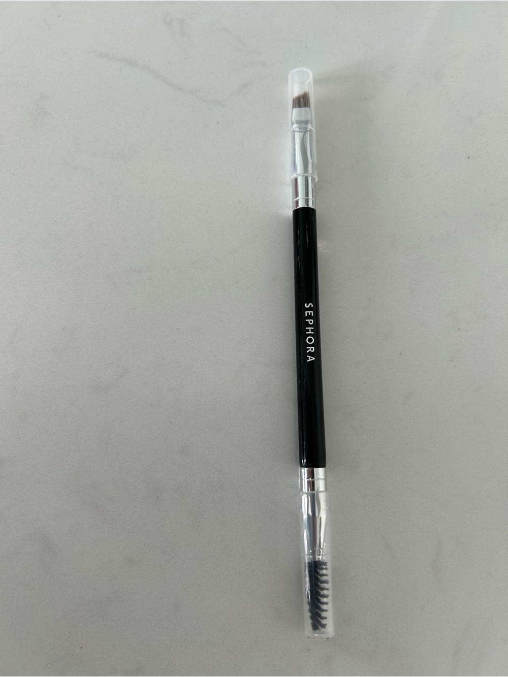 Sephora Dual-Ended Brow Brush & Spoolie - Black